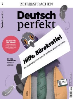 Deutsch Perfekt – N 5 2025