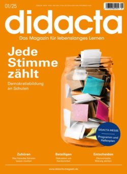 Didacta – Marz-April-Mai 2025