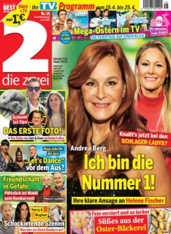Die 2 – 12 April 2025