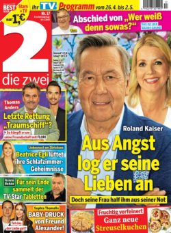 Die 2 – 19 April 2025