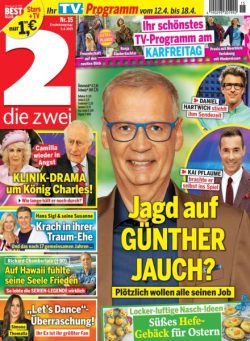 Die 2 – 5 April 2025