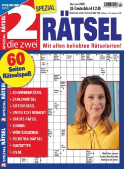 Die 2 Spezial Ratsel – Mai-Juni 2025