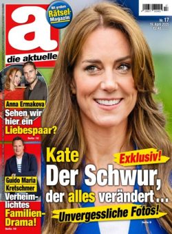 Die Aktuelle – 19 April 2025