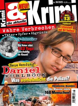 Die Aktuelle Krimi – April 2025