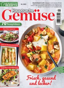 Die beliebtesten Rezepte – 11 April 2025