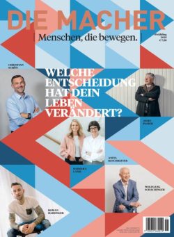 Die Macher – Fruhling 2025