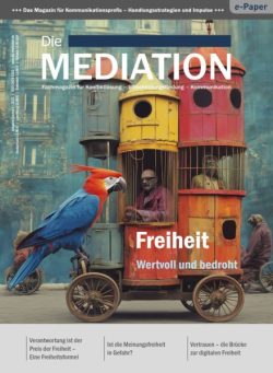 Die Mediation – N 2 2025