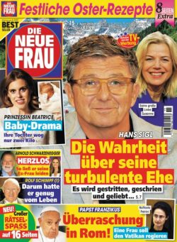 Die Neue Frau – 2 April 2025