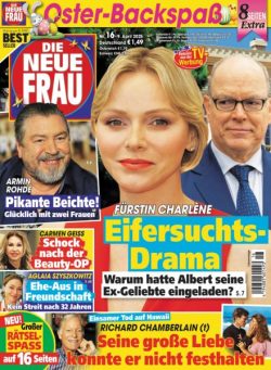 Die Neue Frau – 9 April 2025