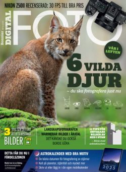 Digital Foto Sverige – 25 Mars 2025