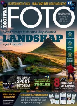 Digital Foto Sverige – April 2025