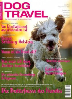 DOGandTRAVEL – Fruhjahr-Sommer 2025