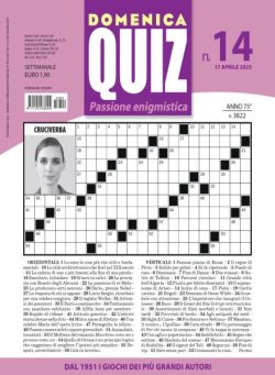 Domenica Quiz – 17 Aprile 2025