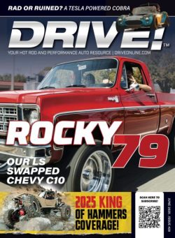 Drive! – June 2025