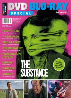 DVD Blu-Ray Special – April-Mai 2025