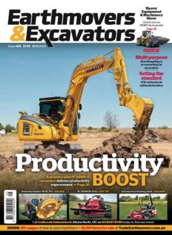 Earthmovers & Excavators – 28 April 2025