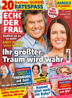 Echo der Frau – 15 April 2025