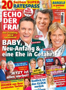 Echo der Frau – 26 Marz 2025
