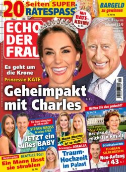 Echo der Frau – 9 April 2025