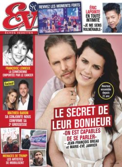 echos Vedettes – 12 Avril 2025