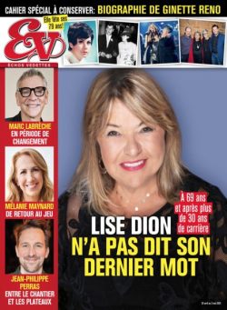 echos Vedettes – 26 Avril 2025