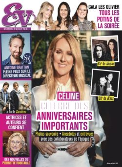 echos Vedettes – 29 Mars 2025