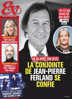 echos Vedettes – 5 Avril 2025