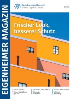 Eigenheimer Magazin – April 2025