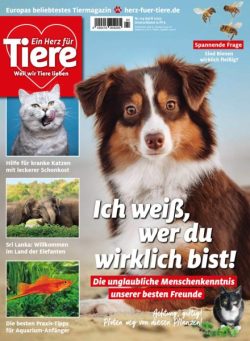 Ein Herz fur Tiere – April 2025