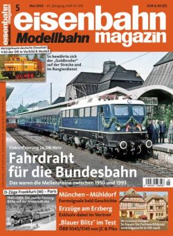 Eisenbahn Magazin – Mai 2025