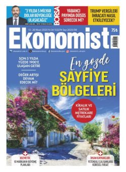 Ekonomist Turkiye – 13 Nisan 2025