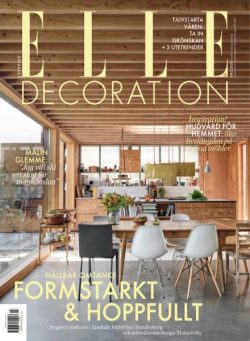 Elle Decoration Sweden – 1 April 2025