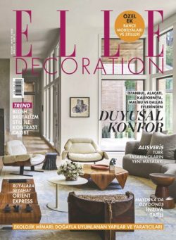 Elle Decoration Turkiye – Mart 2025