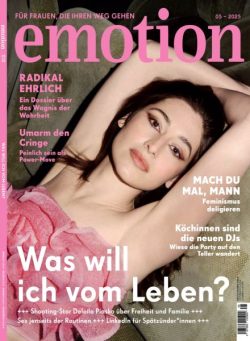 Emotion Germany – Mai 2025