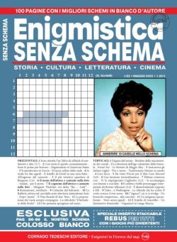 Enigmistica Senza Schema – Maggio 2025