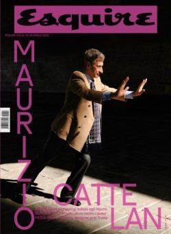 Esquire Italia – Aprile 2025