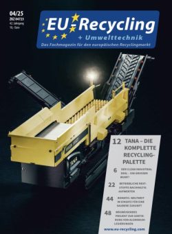 EU-Recycling – April 2025