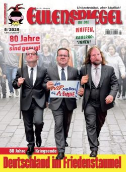 Eulenspiegel – Mai 2025
