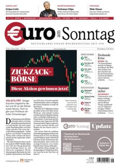 Euro am Sonntag – 17 April 2025