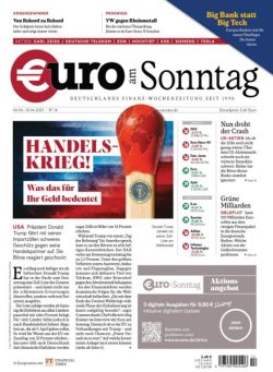 Euro am Sonntag – 4 April 2025