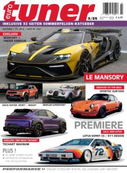 Eurotuner – April-Mai 2025