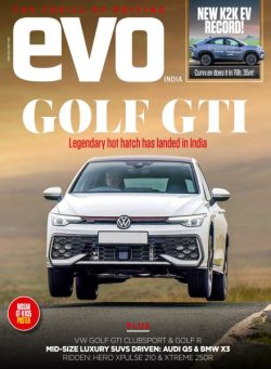 Evo India – April 2025