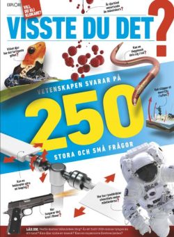 Explore Vetenskap – 2 April 2025