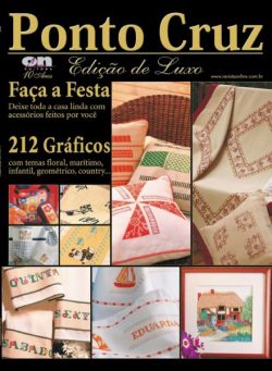 Faca Facil Ponto Cruz – Marco 2025