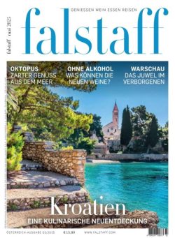 Falstaff Magazin Osterreich – Mai 2025