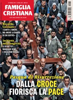 Famiglia Cristiana – 20 Aprile 2025