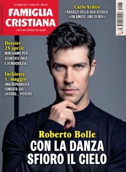 Famiglia Cristiana – 27 Aprile 2025
