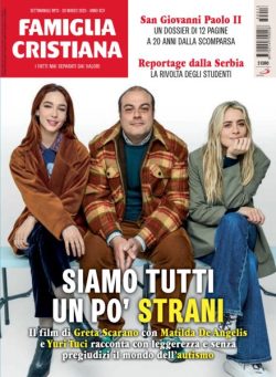 Famiglia Cristiana – 30 Marzo 2025