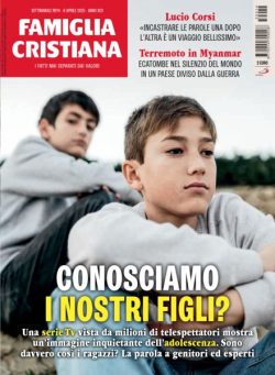 Famiglia Cristiana – 6 Aprile 2025