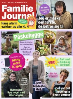 Familie Journal – 7 April 2025